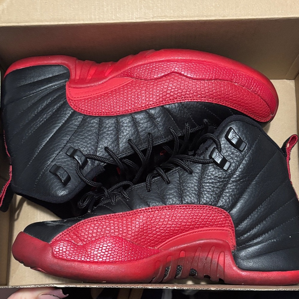 Jordan 12 flu games
